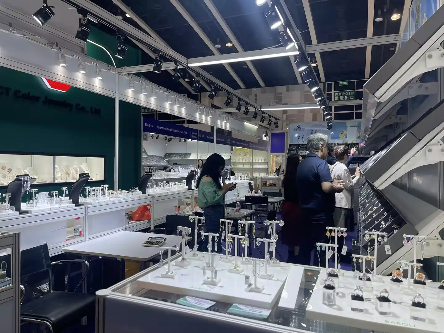 Yinyuan Jewelry Manufacturer at Hong Kong Jewellery Show 2026