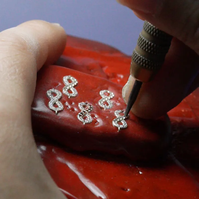 lab diamond stone setting