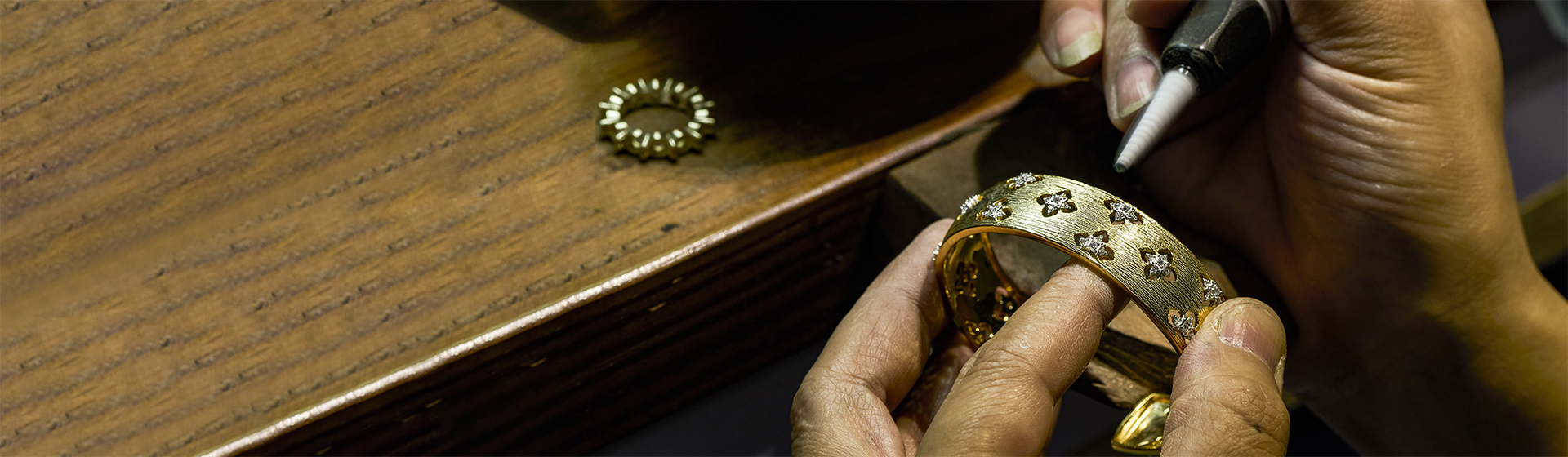 Solid Gold Jewelry Process