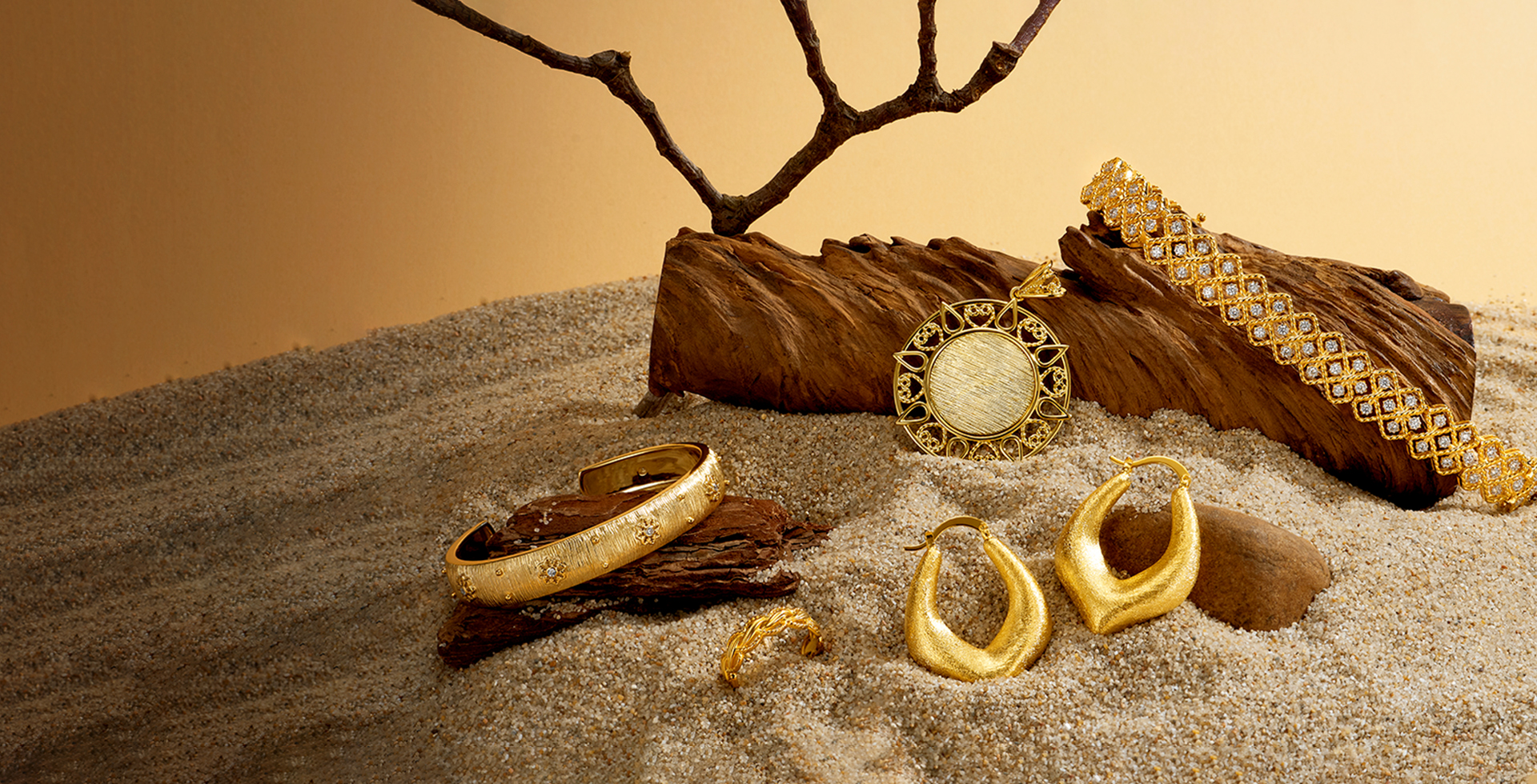 solid gold jewelry manufacturer