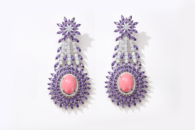 finished jewelry piece created from 3D design model