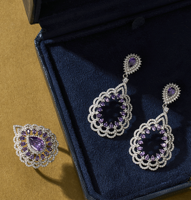 Amethyst Birthstone Collection