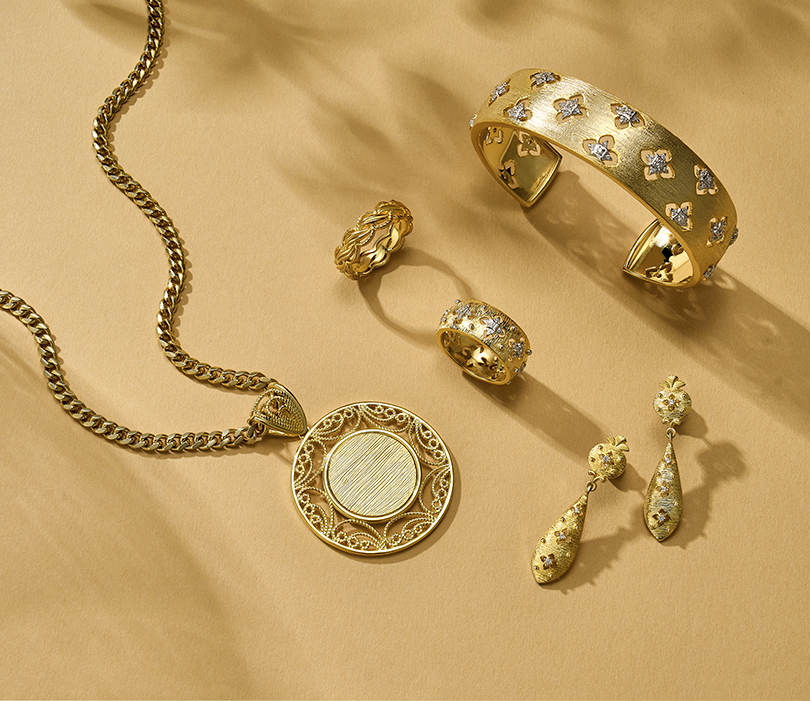 custom gold jewelry manufacturer