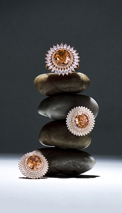 custom gemstone jewelry manufacturer