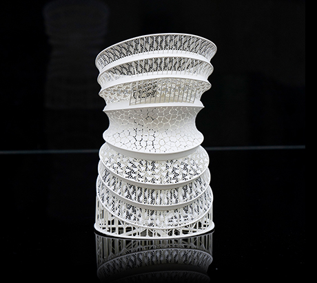 3D printed wax model for jewelry