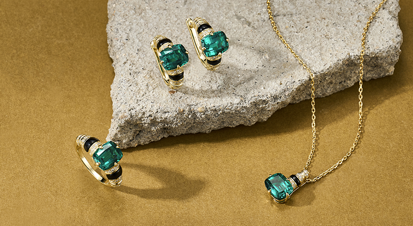 emerald jewelry