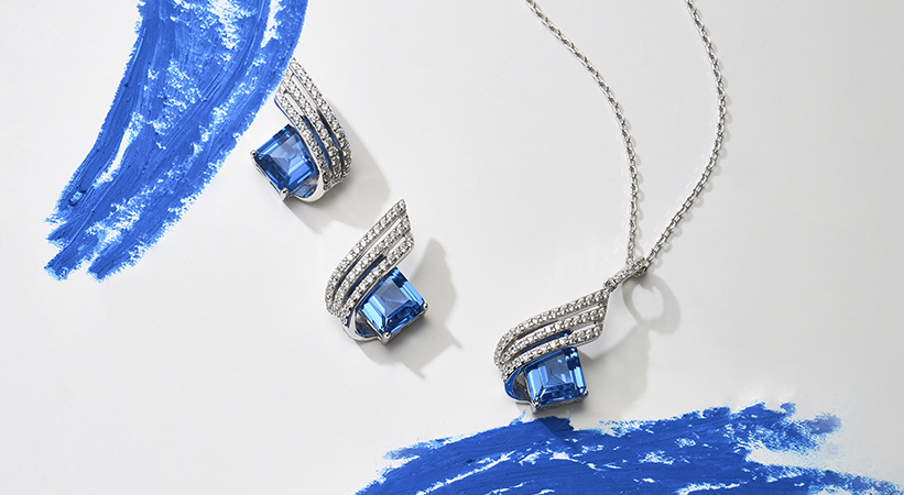 Sapphire jewelry
