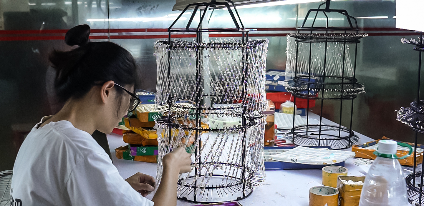 gold plated jewelry hanging