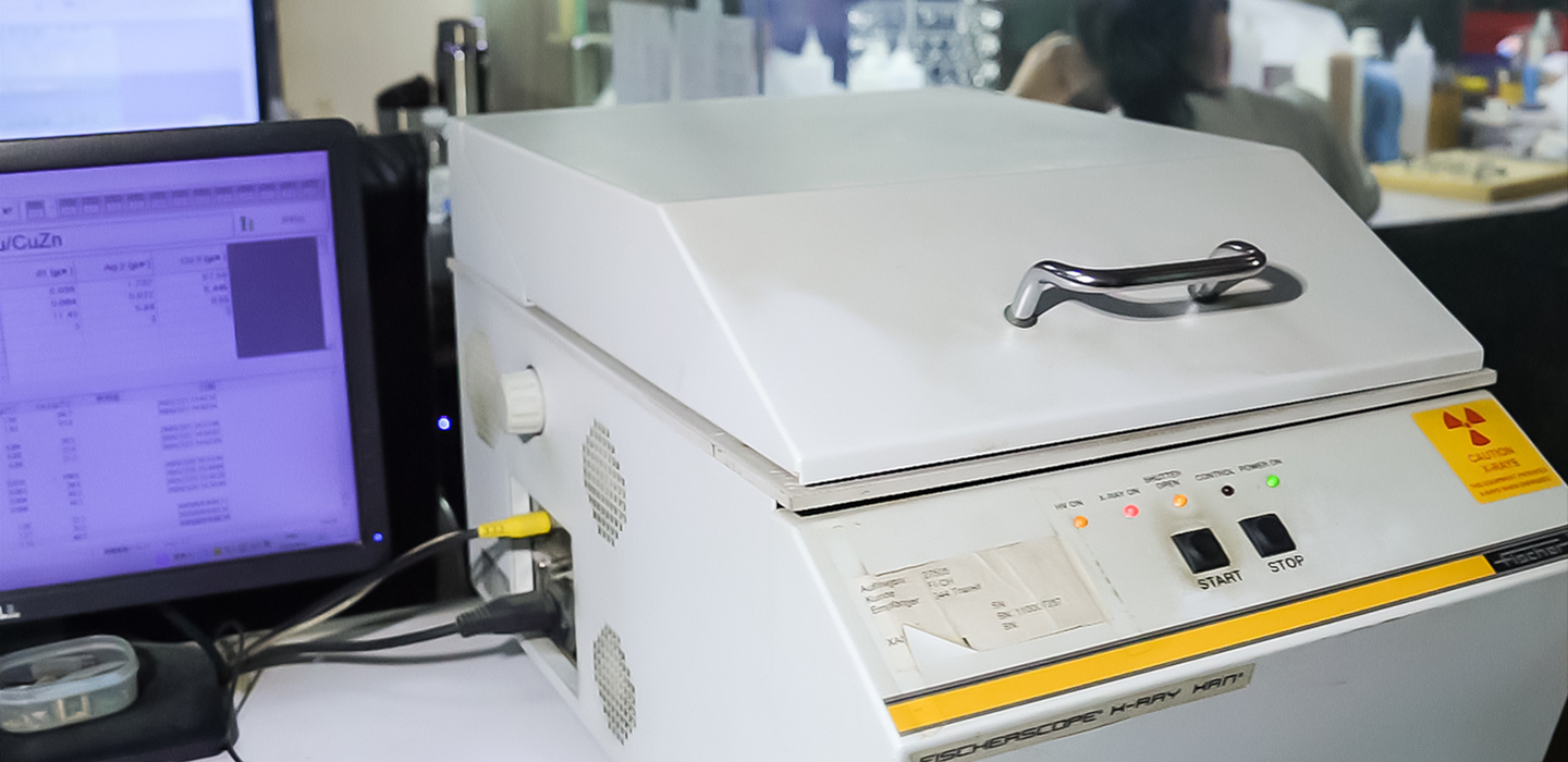 jewelry plating thickness testing instruments