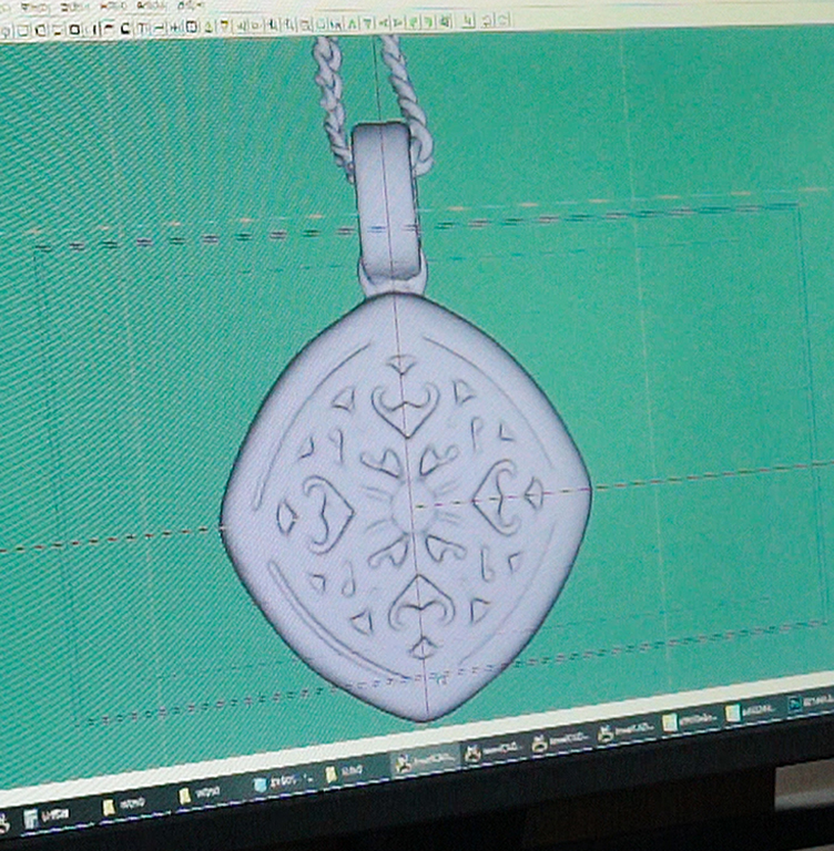 yinyuan 3d jewelry team