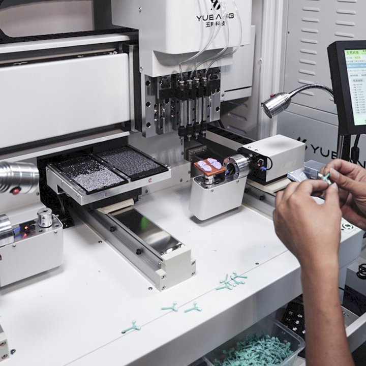 automatic stone setting machine for precise jewelry stone setting