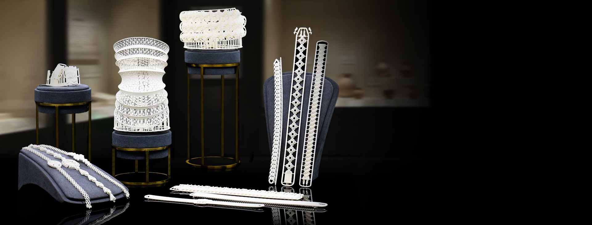 yinyuan 3D printed wax model for jewelry