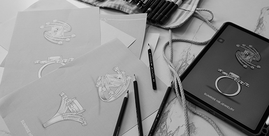 custom jewelry design service