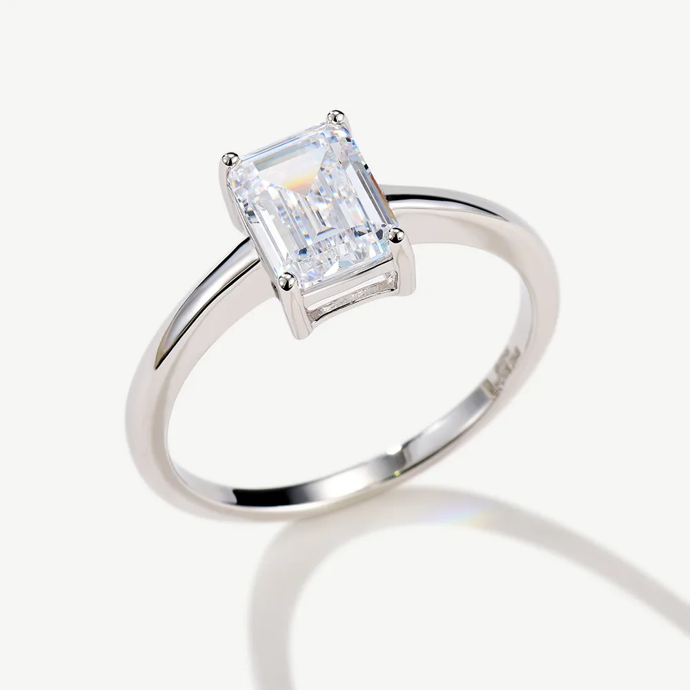 round prongs setting