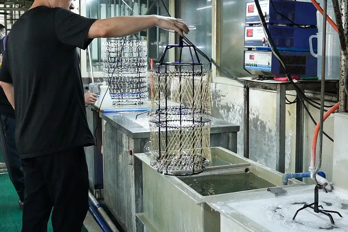 Yinyuan jewelry plating factory