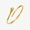 Solid Gold Bangle
