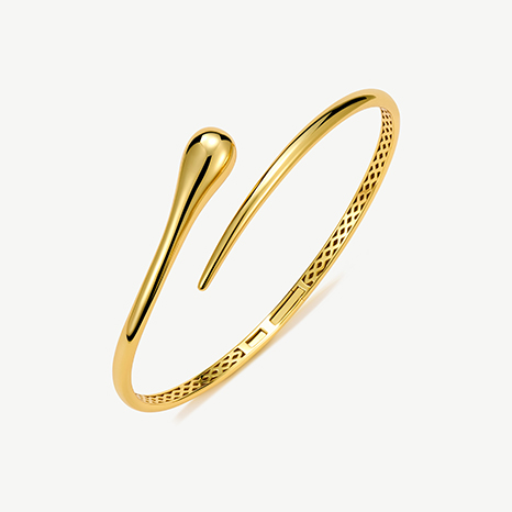 Solid Gold Bangle