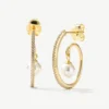 pearl earrings
