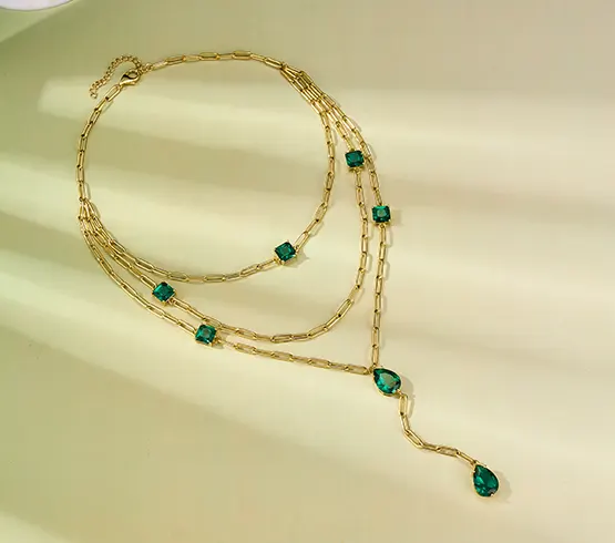 layering chain jewelry sets