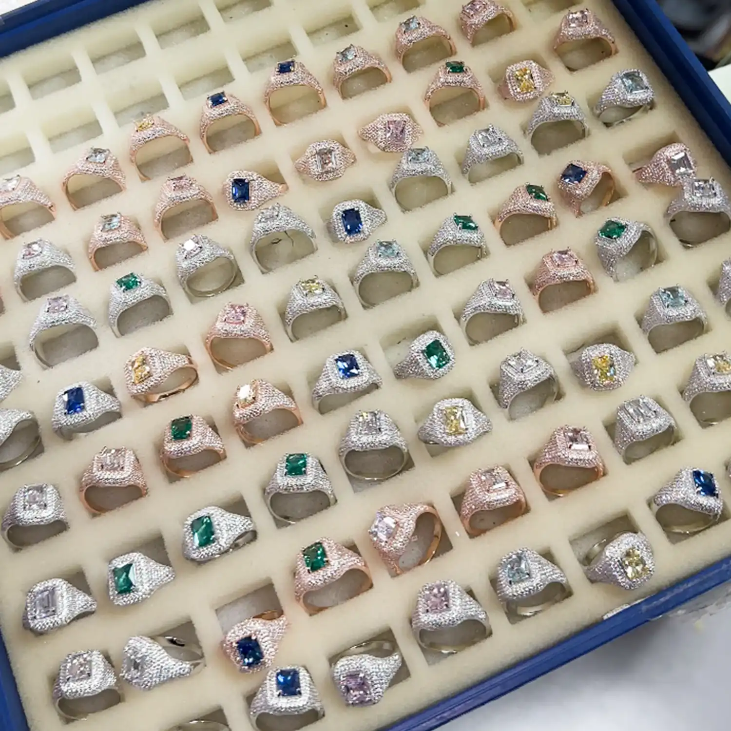 gemstone jewelry manufacturer