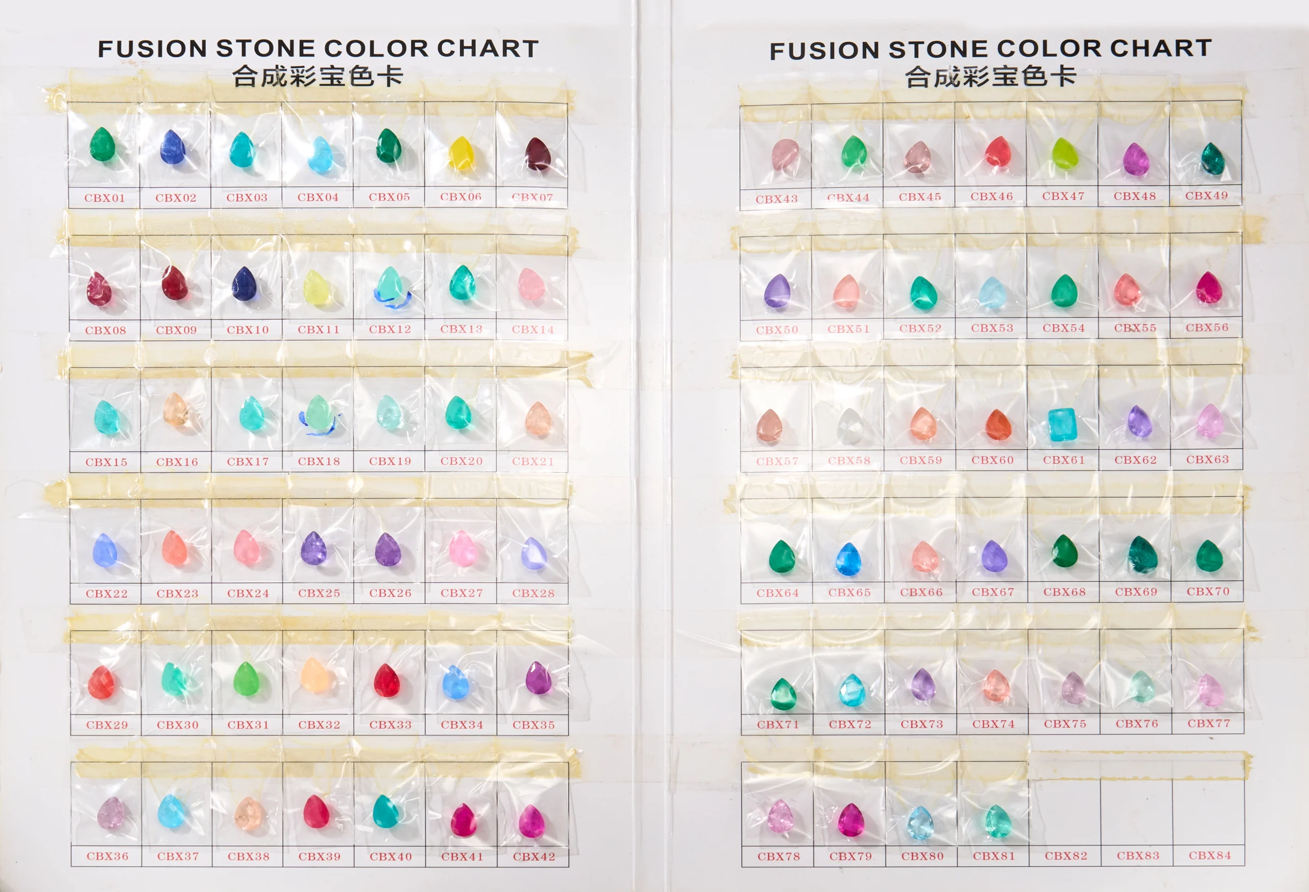 gemstone color