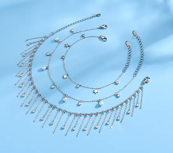 anklet chain jewelry