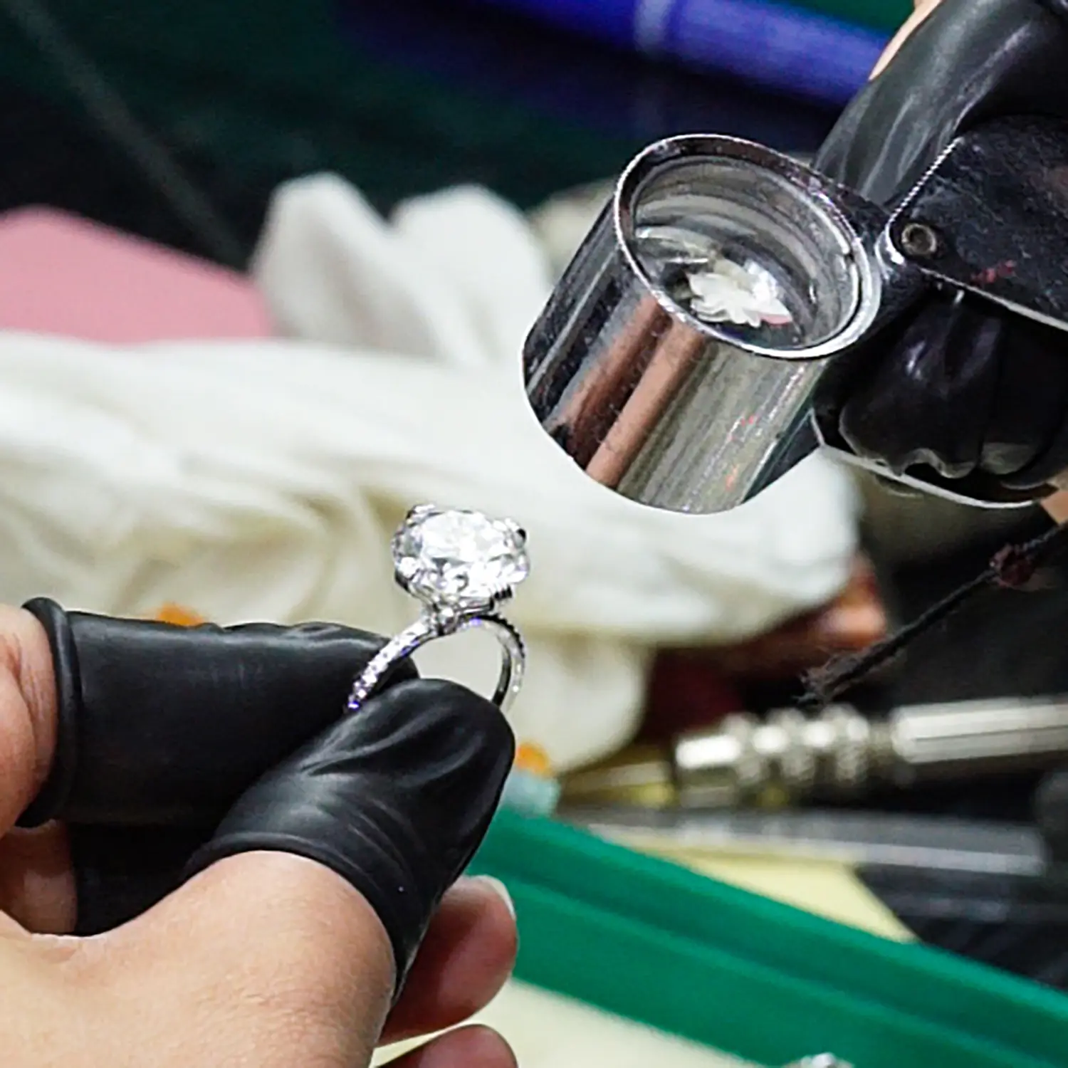 gemstone jewelry quality control