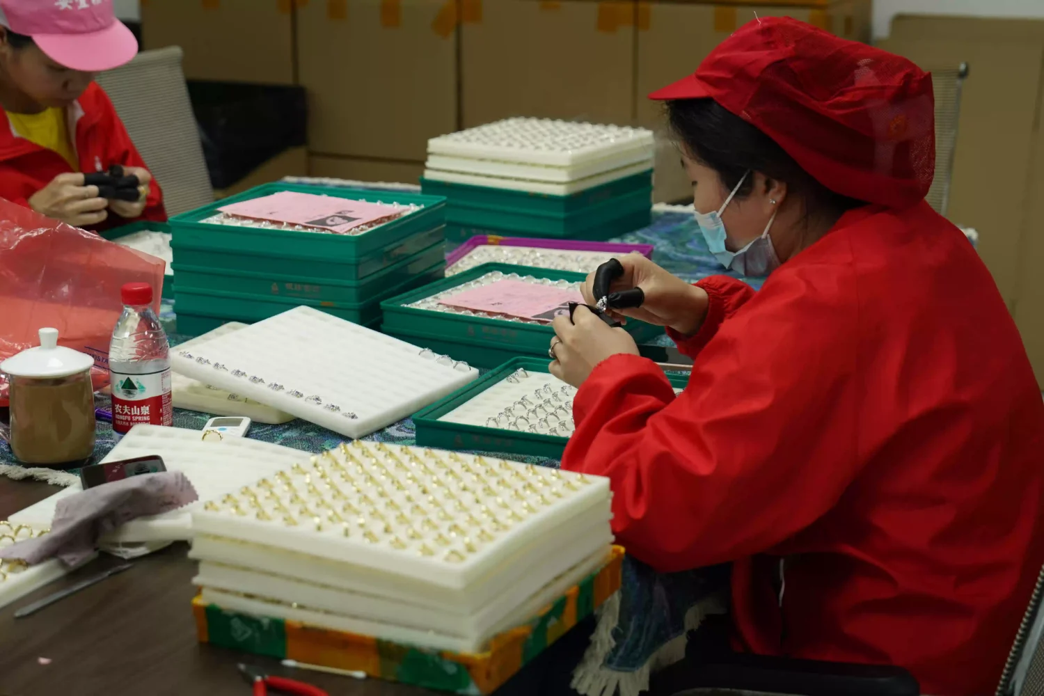 Yinyuan Jewelry Quality Control
