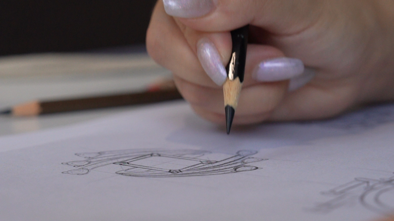custom silver jewelry design