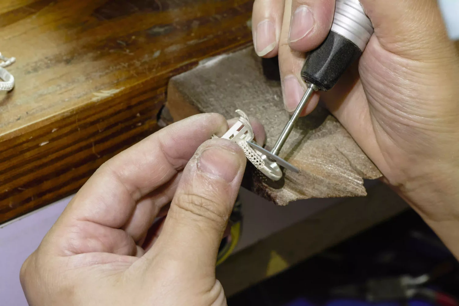 silver jewelry manufacturing