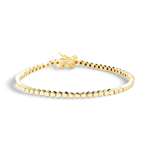 gold vermeil bracelet
