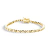gold vermeil bracelet