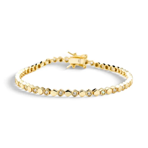gold vermeil bracelet