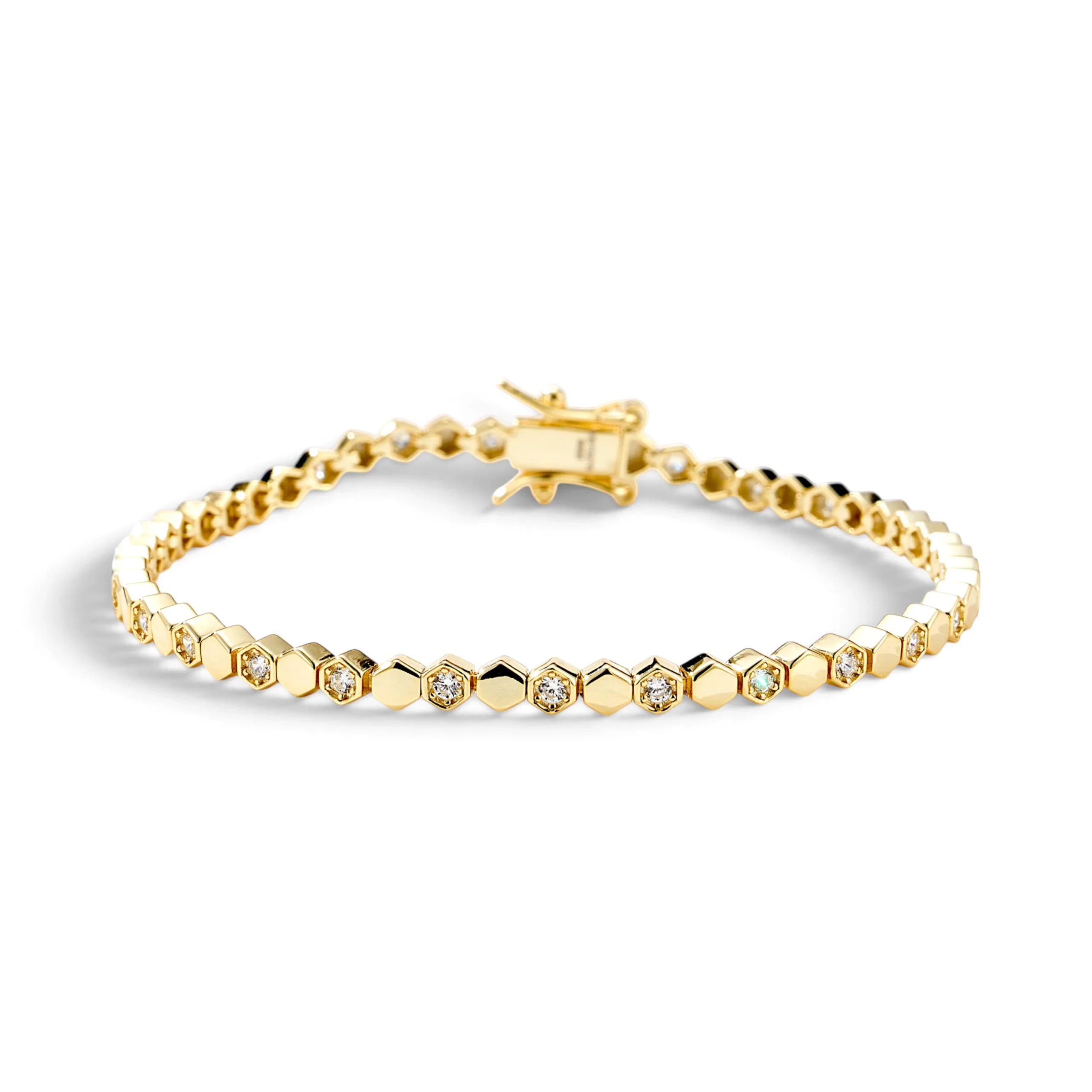 gold vermeil bracelet