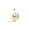 gold vermeil pendant