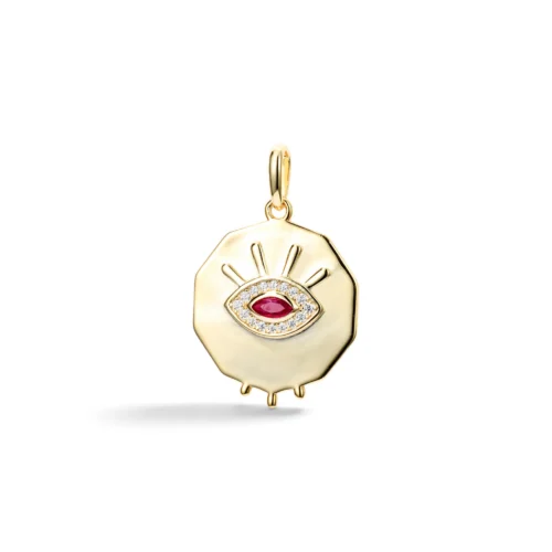 gold vermeil pendant