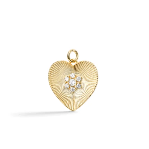 gold vermeil pendant