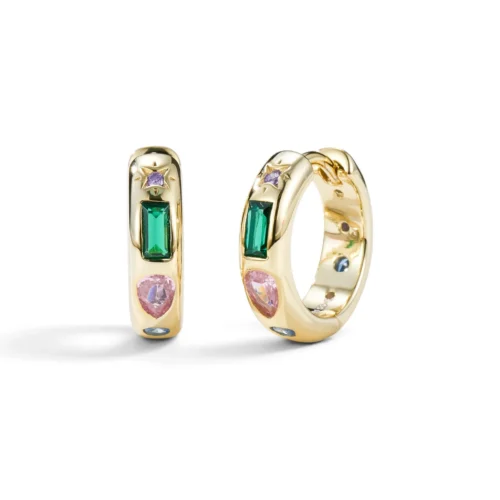 gold vermeil earrings
