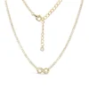 gold vermeil necklace