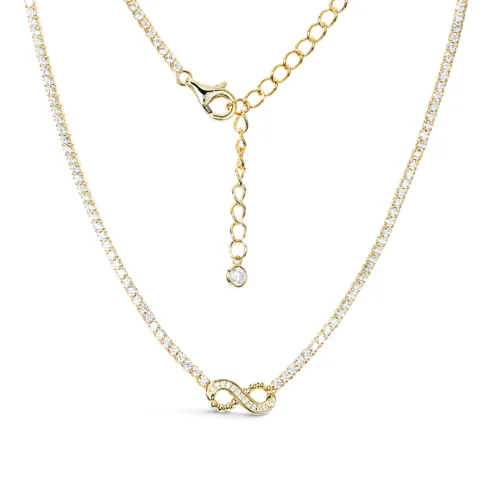 gold vermeil necklace