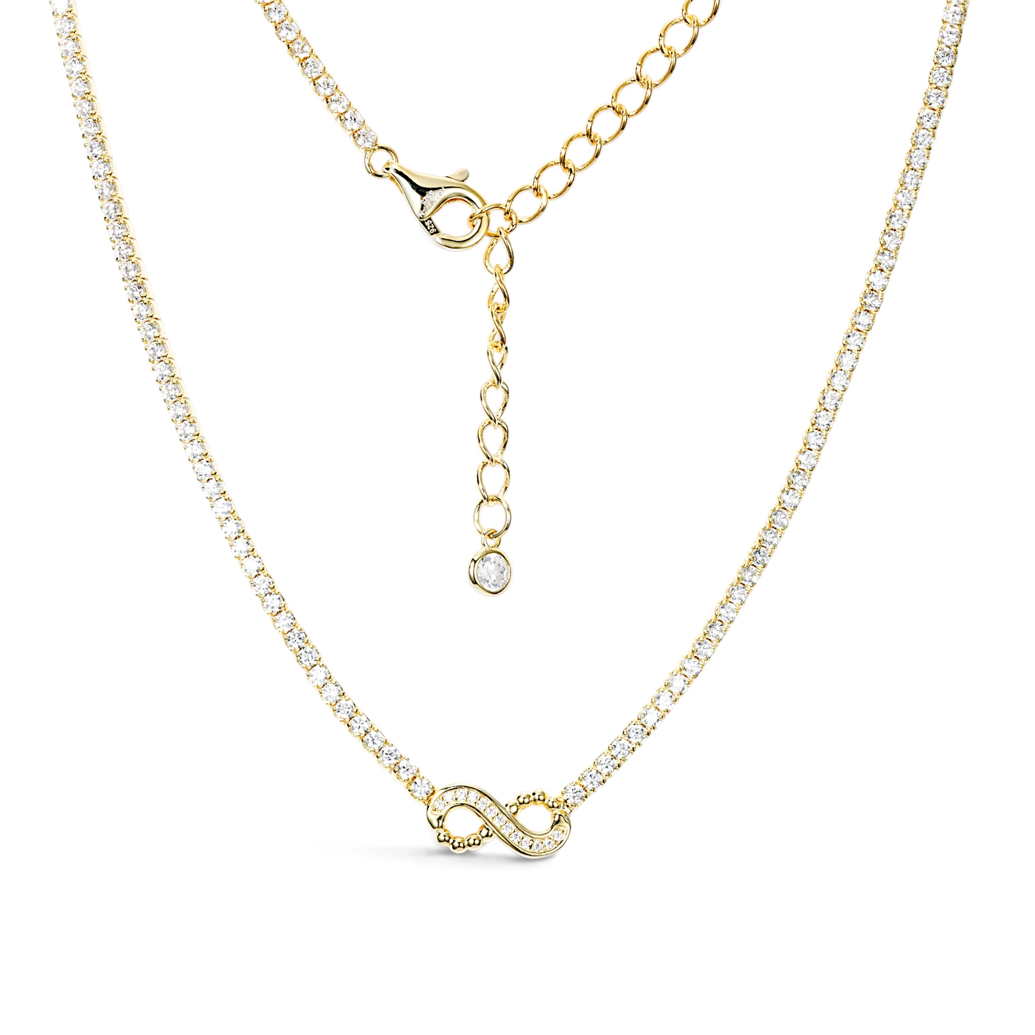 gold vermeil necklace
