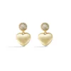 gold vermeil earrings