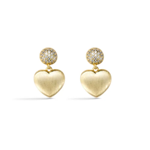 gold vermeil earrings
