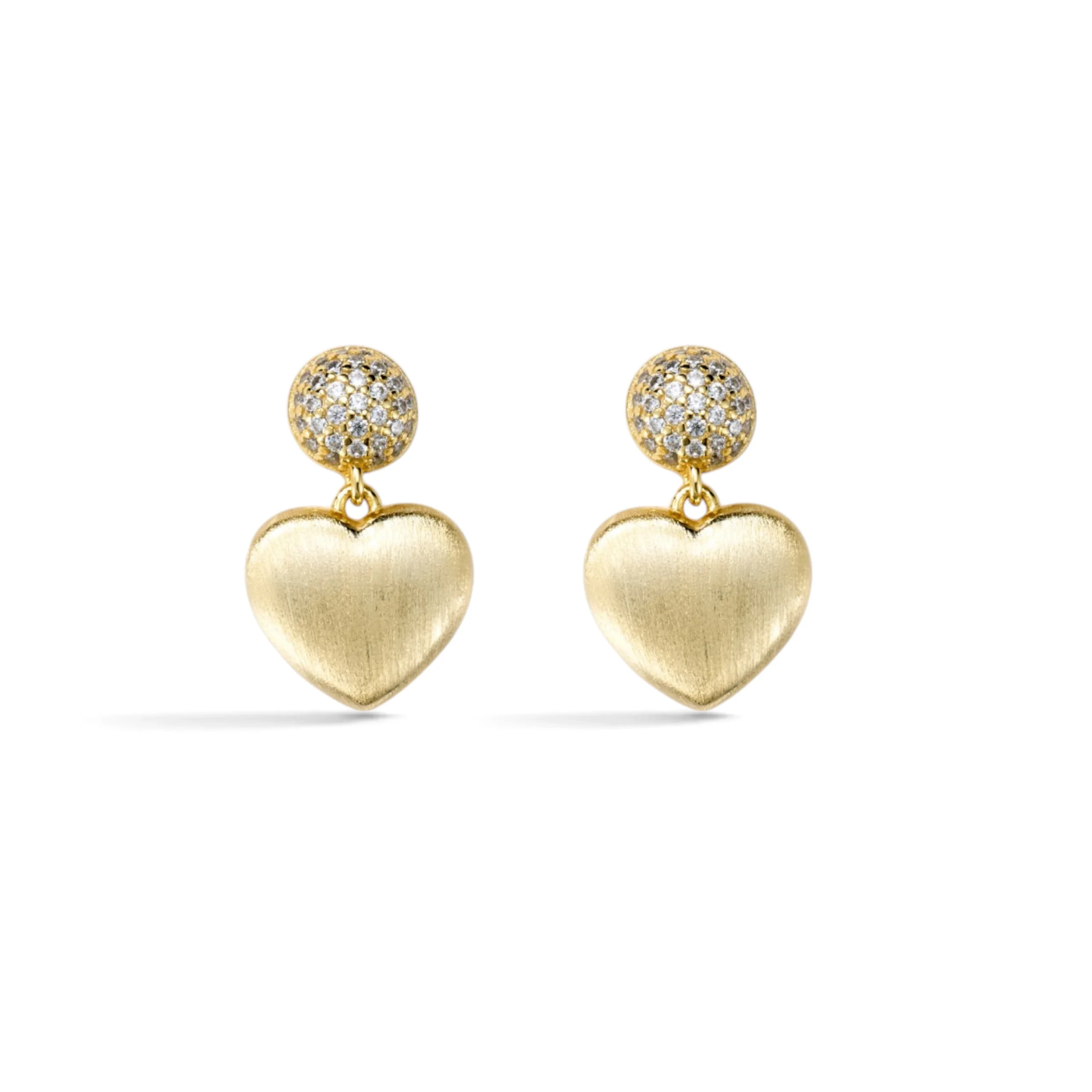 gold vermeil earrings
