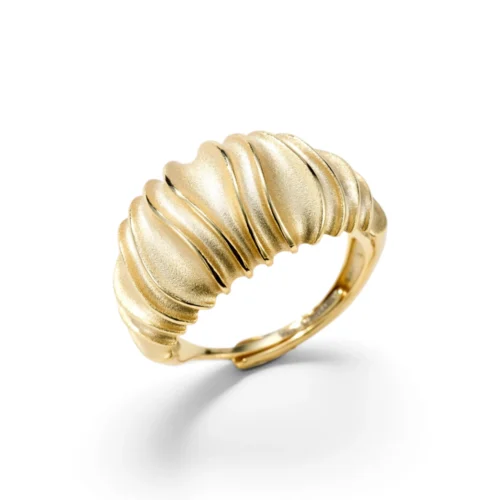 gold vermeil rings