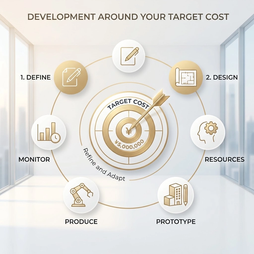 develop with your target price