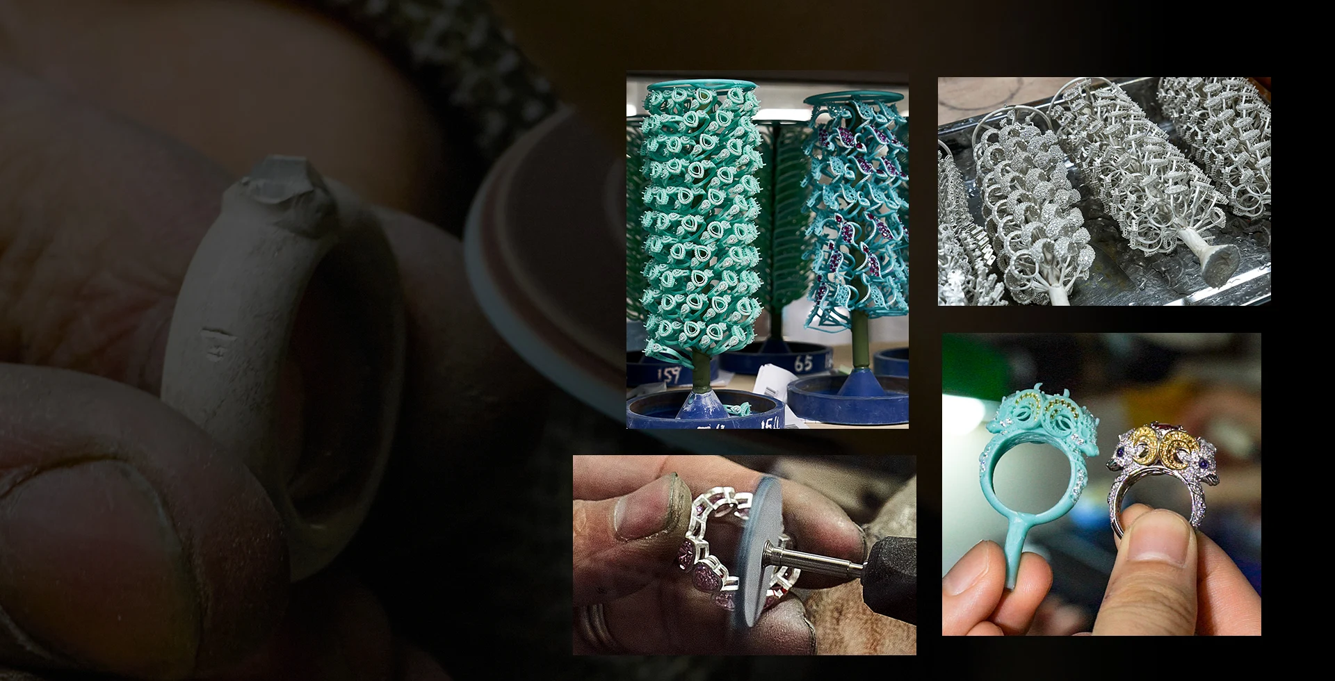 Custom jewelry manufacturer in China for jewelry brands