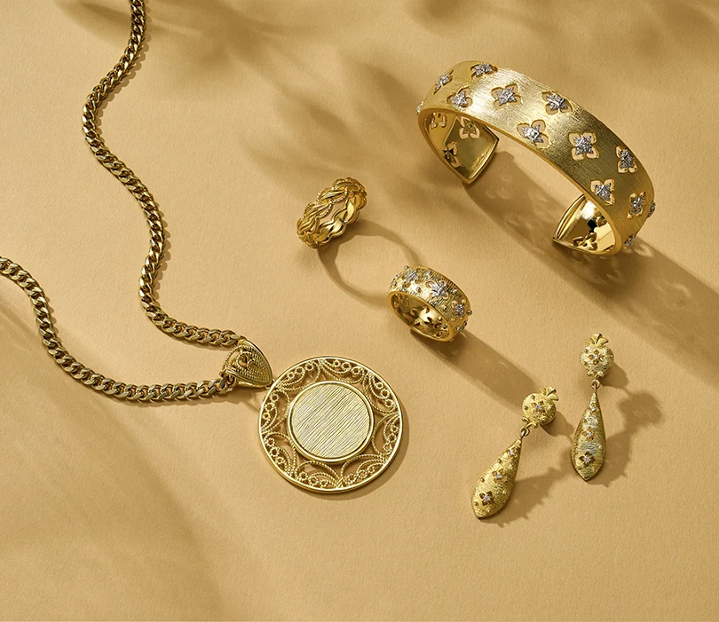 gold jewelry